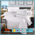 Hotel 200 Thread Count Cotton Fabric Bed Sheets For King Bedding